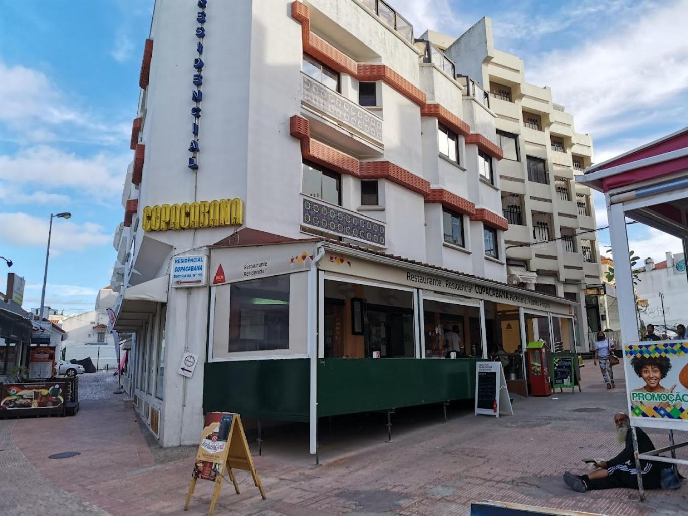 Copacabana Residencial Costa da Caparica Extérieur photo